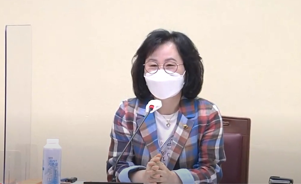 ▲강정희 전남도의원