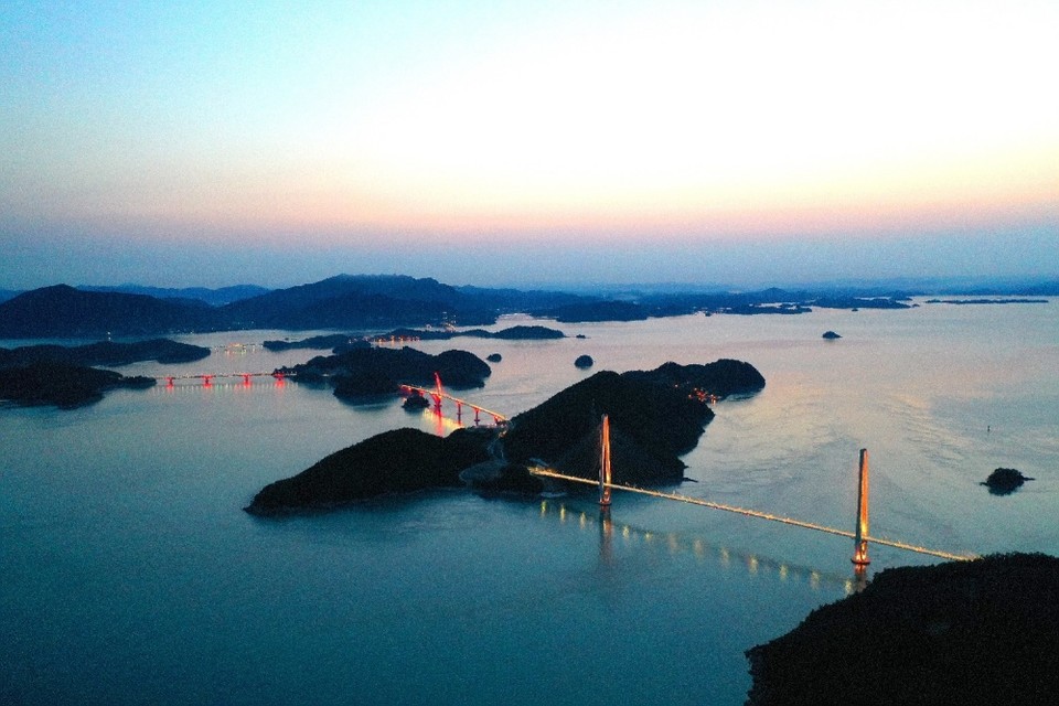 ▲여수와 고흥 4개의 섬을 연결하는 ‘여수섬섬길’