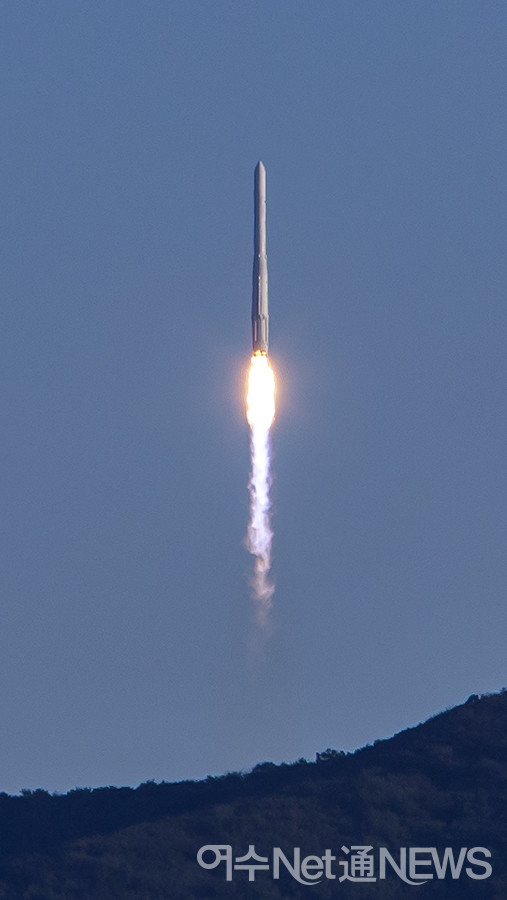 ▲ 고흥 나로도 누리호 발사 장면 ⓒ김자윤