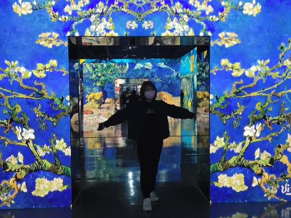 ▲ 여수 아르떼뮤지엄 관람모습