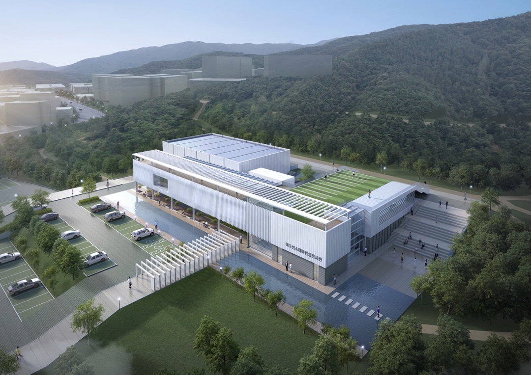 ▲ 선소테마정원 조감도