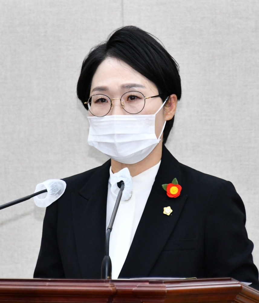 ▲민덕희 여수시의원