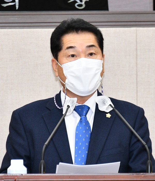 ▲이찬기 여수시의원