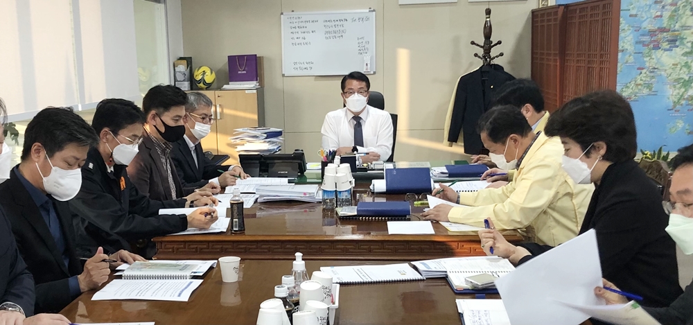 ▲요소수 수급 TF팀 제2차 회의 