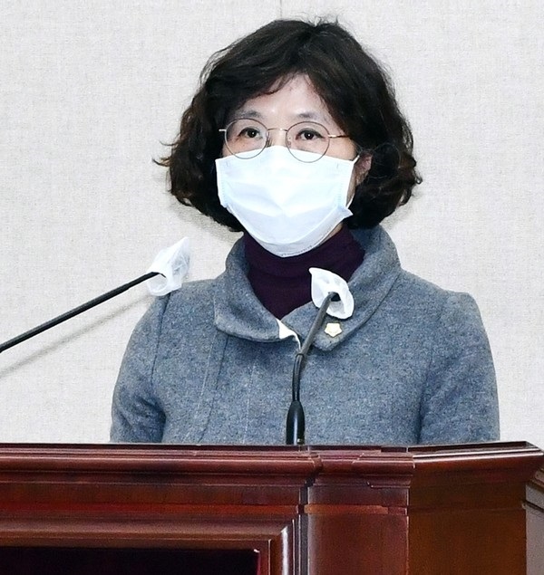 ▲송재향 시의원