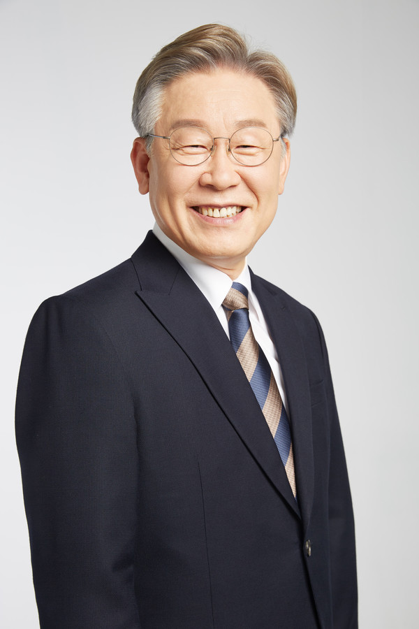 ▲ 더불어민주당 제20대 대통령선거 후보 이재명