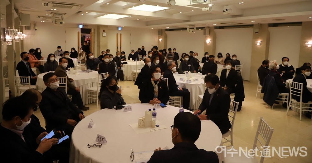 ▲창간 10주년 기념식 모습  ⓒ정종현