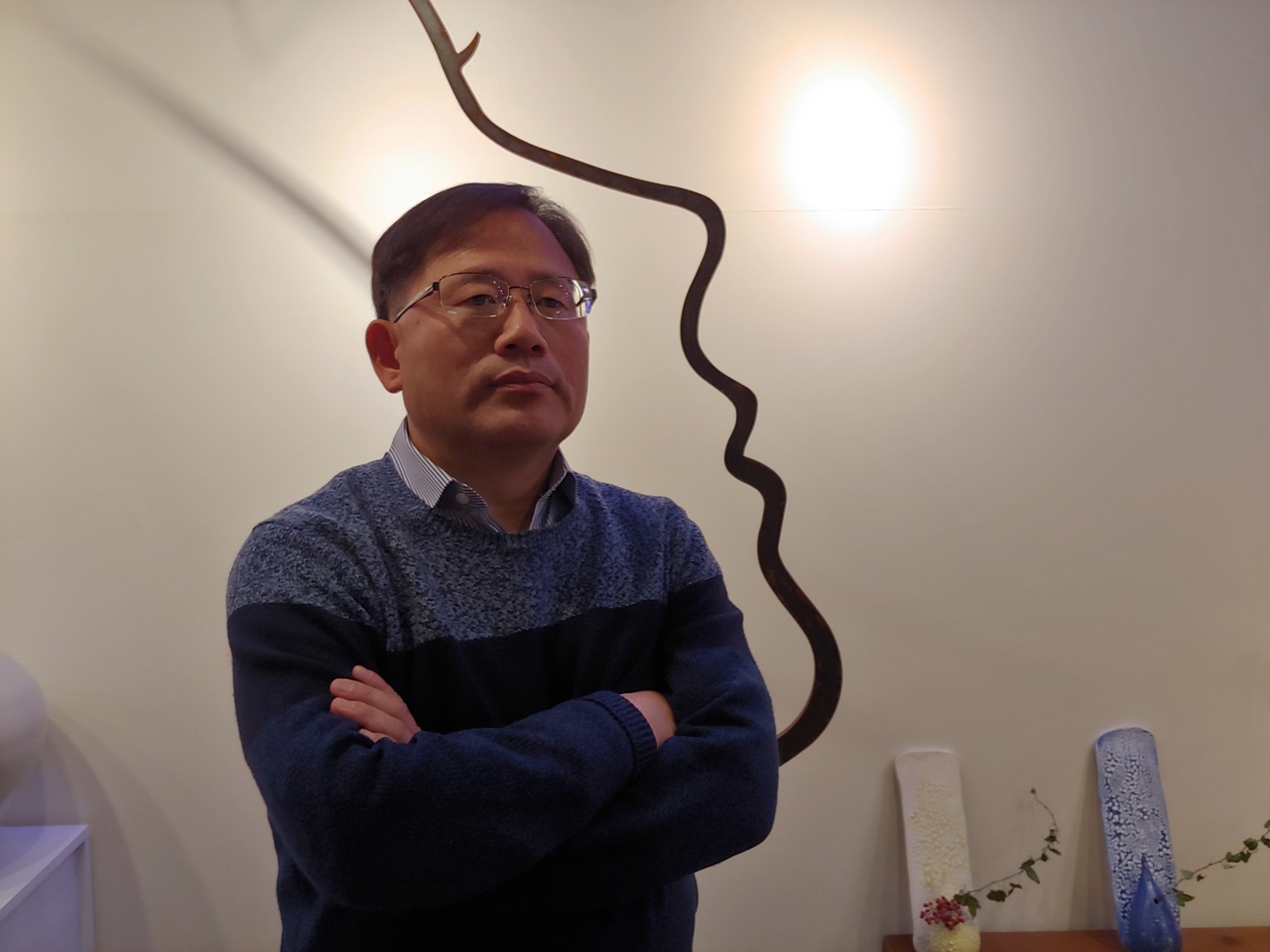 임호상 시인은 여수를 사랑하는 우리시대 진정한 여수지킴이다 ⓒ심명남