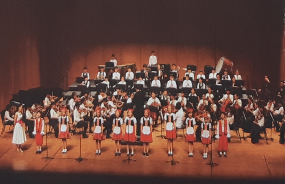 ▲여도오케스트라 공연 모습