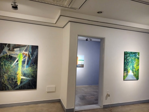 ▲에그갤러리 전시 내부  ⓒ곽준호