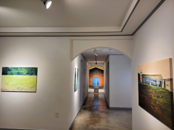 ▲에그갤러리 전시 내부  ⓒ곽준호