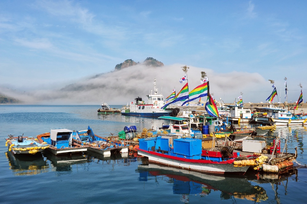 ▲2021년 여수 섬 사진 공모전 우수 수상작 ‘여자도 풍경’