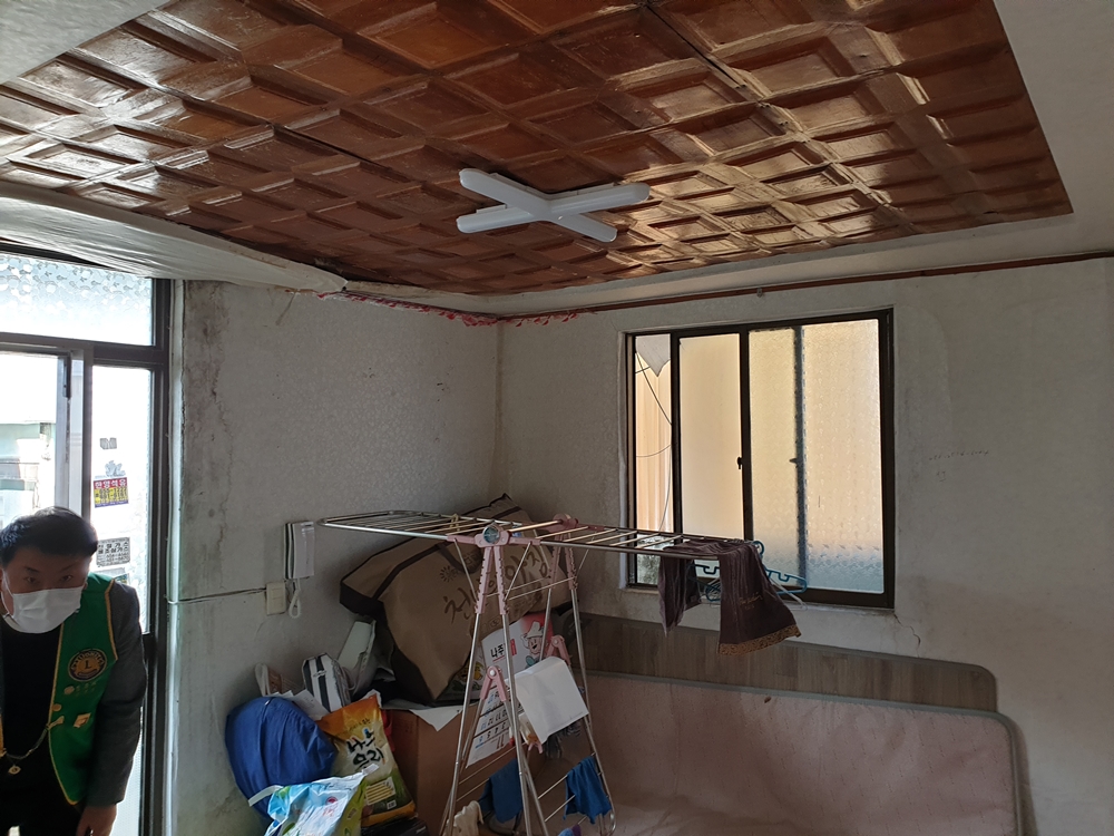 ▲ 열악한 가정환경