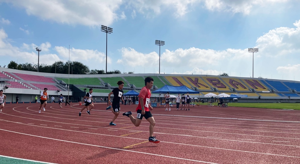 ▲ 전국장애학생체육대회 육상경기 모습