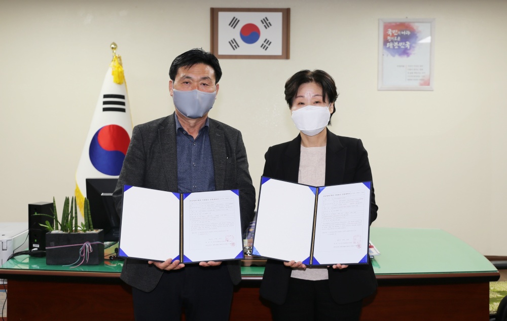 ▲ 여수~거문 항로 2022년 준공영제 확대지원사업 계약 체결