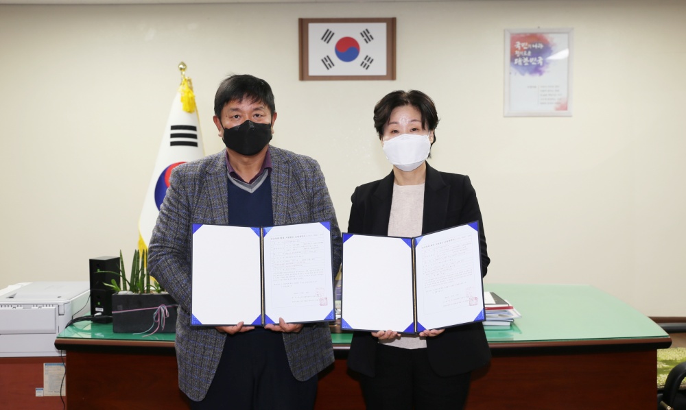 ▲여수~함구미 항로 2022년 준공영제 확대지원사업 계약 체결