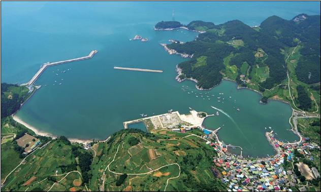 ▲ 여수 낭도항