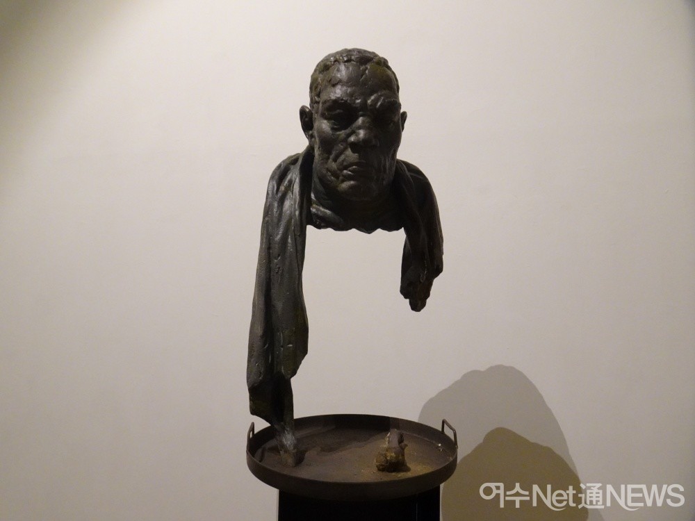 ▲류인, 절대자-인간한계 