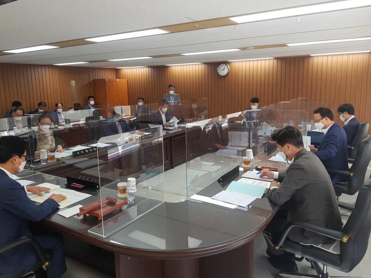 ▲자치경찰위원회 정기회의