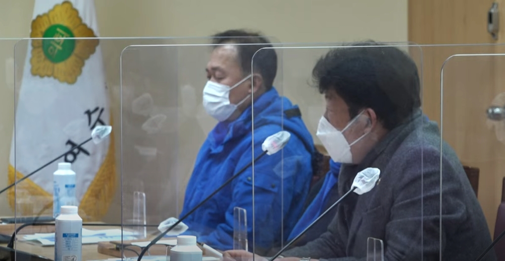 ▲김대희 여수YMCA 사무총장이 여수시의회에서 제정된 조례를 실효성 있게 운영해야 한다는 의견을 전했다