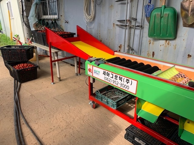 ▲농산물 유통 장비