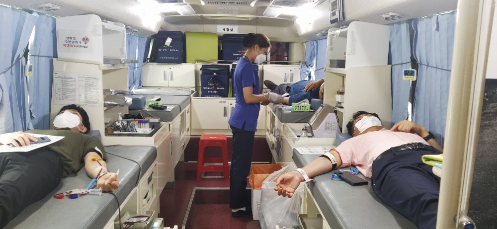 ▲이동차량 내부