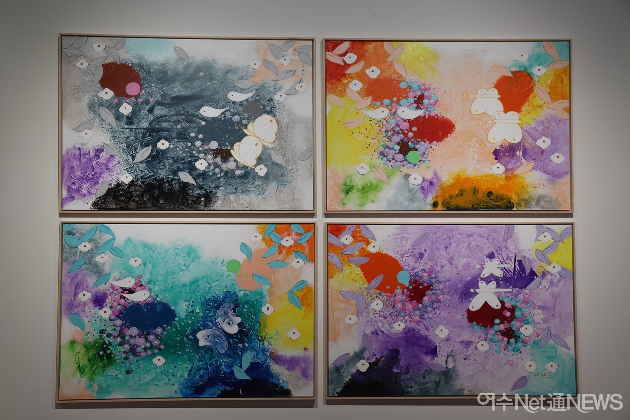 ▲ '사랑노래 - 봄, 여름,가을,겨울 '  ⓒ오병종