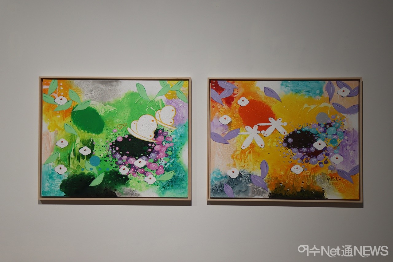 ▲ '사랑노래 - 봄,가을' ⓒ오병종