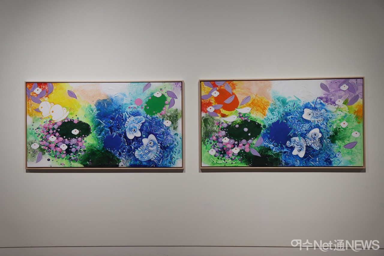 ▲'사랑노래 - 4계'  ⓒ오병종