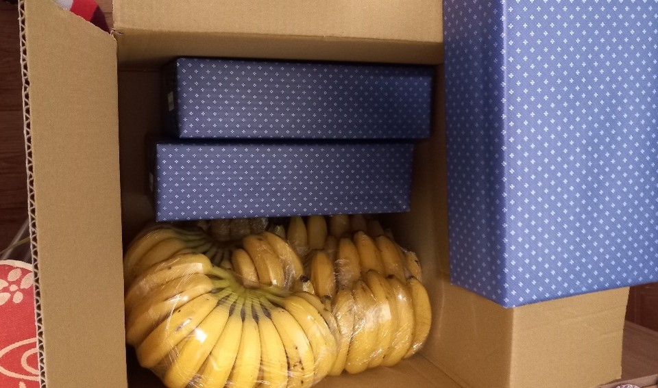 ▲여수지방해양수산청이 설 명절을 앞두고 사회복지시설과 주민들에게 위문품을 전달했다