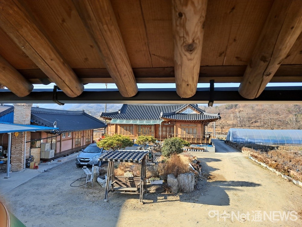 ▲ 김순옥 명인이 사는 순천시 주암면 구산마을 옥천조씨 절민공파 종갓집이다. ⓒ조찬현