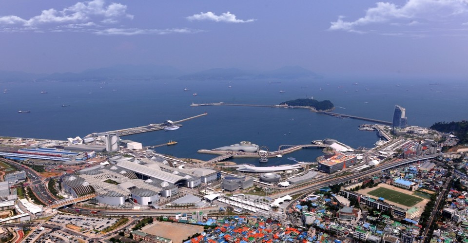 ▲여수세계박람회장