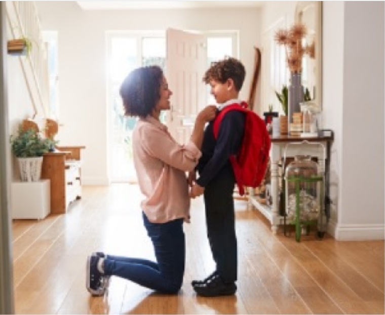 ▲공감과 위로, 지지와 격려는 필수