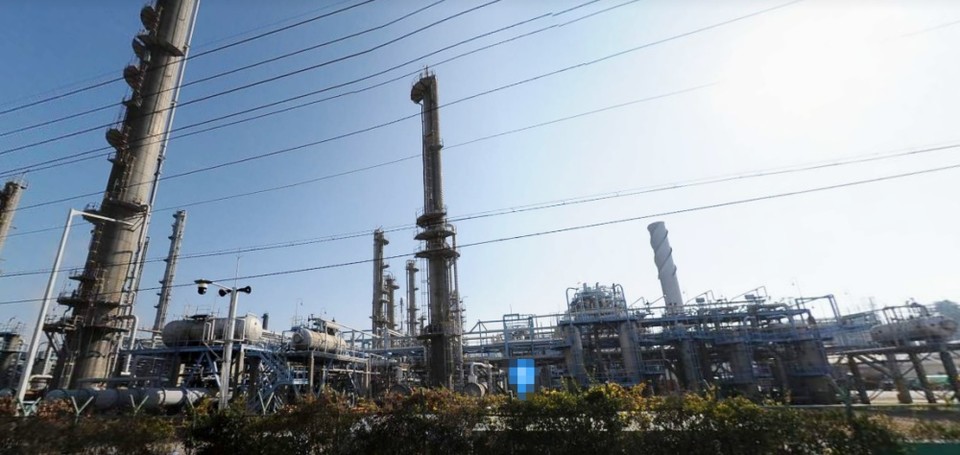 ▲여천NCC 여수공장