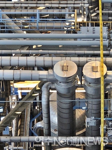 ▲여천NCC 3공장 ⓒ곽준호