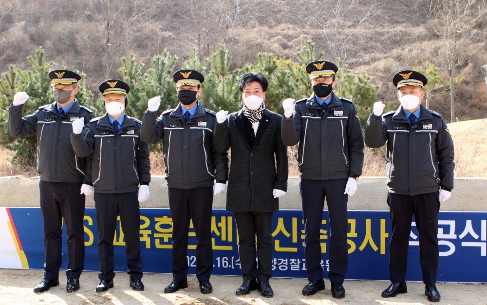 ▲착공식 후 기념촬영