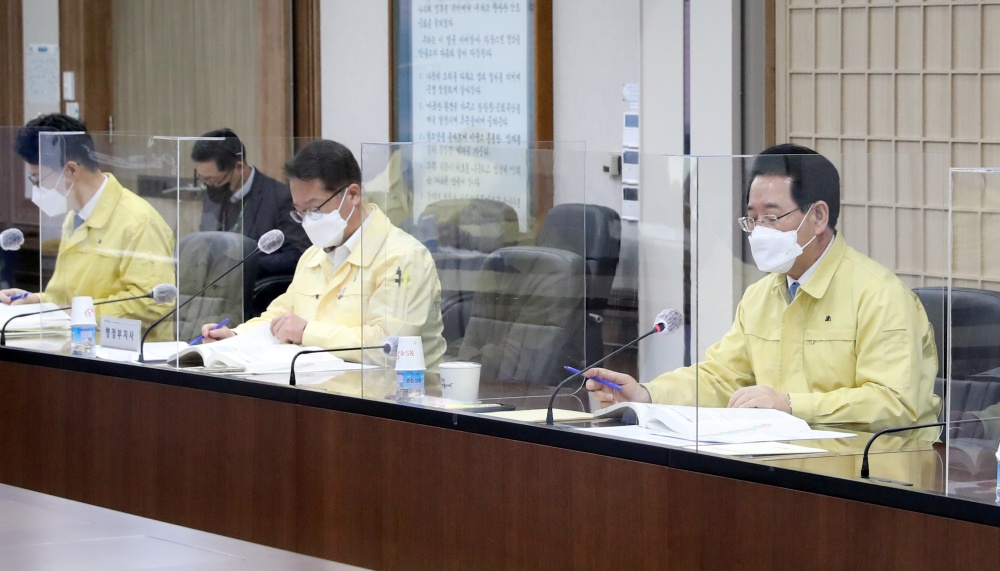 ▲ 국고건의 신규사업 보고회