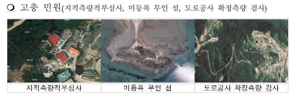 ▲드론을 활용한 스마트행정