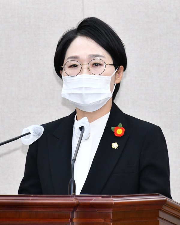 ▲ 민덕희 시의원