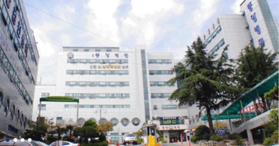▲소아,청소년환자 우선 배정 의료기관인 목포중앙병원