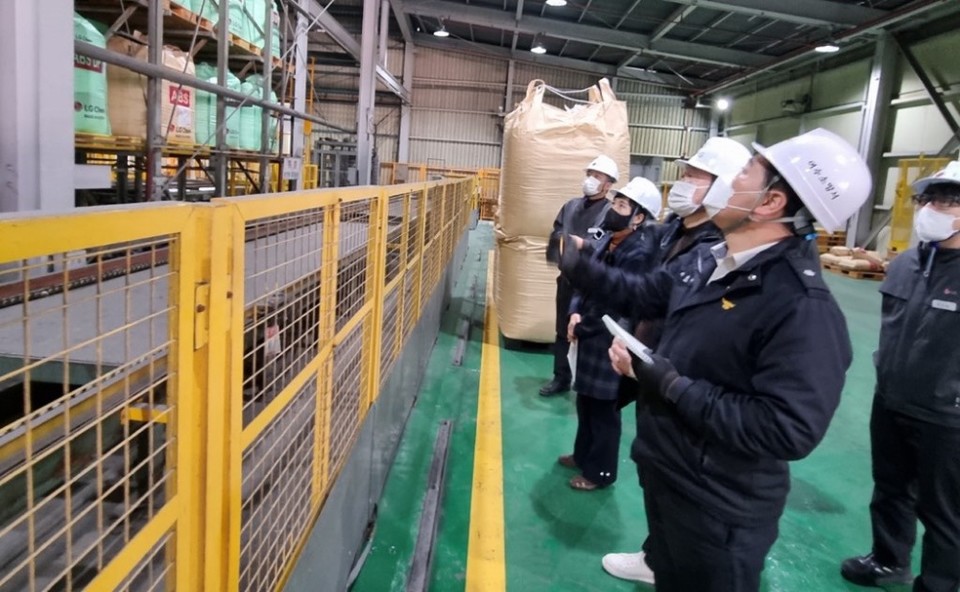 ▲여수소방서 민간전만가 합동 소방안전 컨설팅 모습