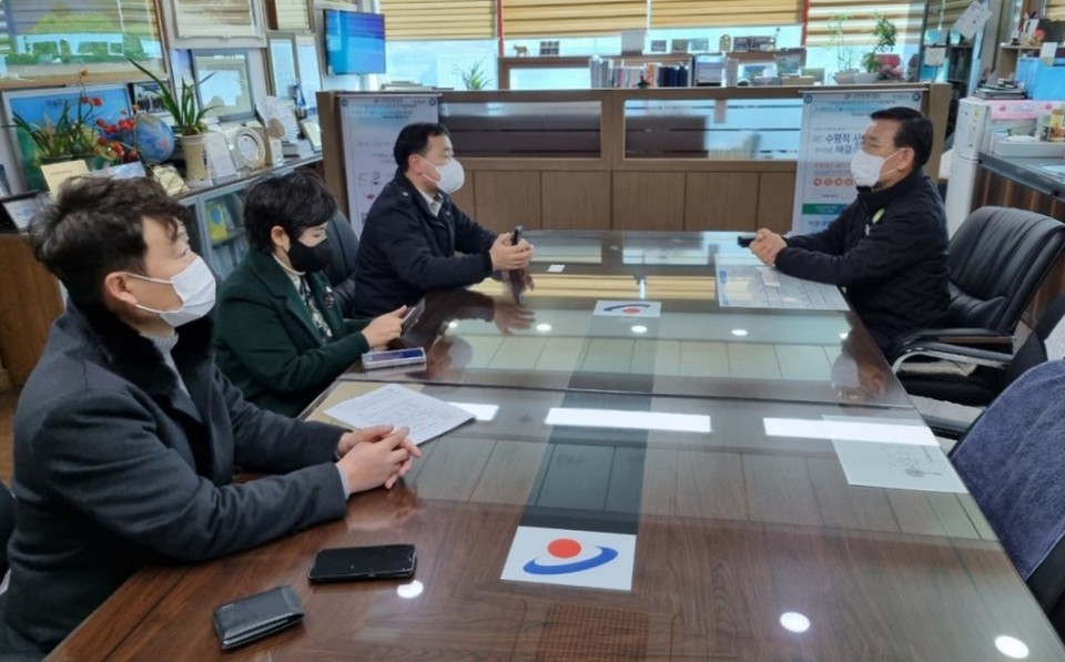 ▲여수소방서 민간전만가 합동 소방안전 컨설팅 모습