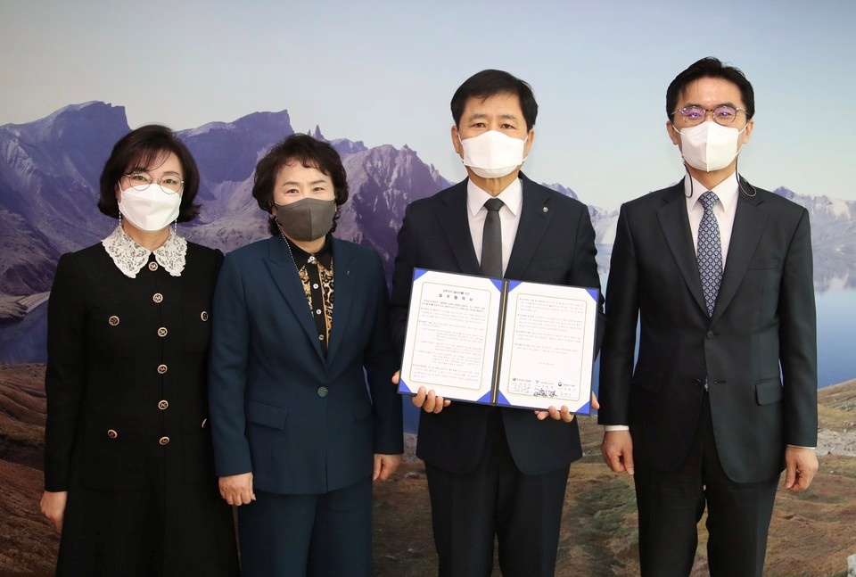 ▲전남교육청-농식품부-서울교육청 농촌유학활성화 협약