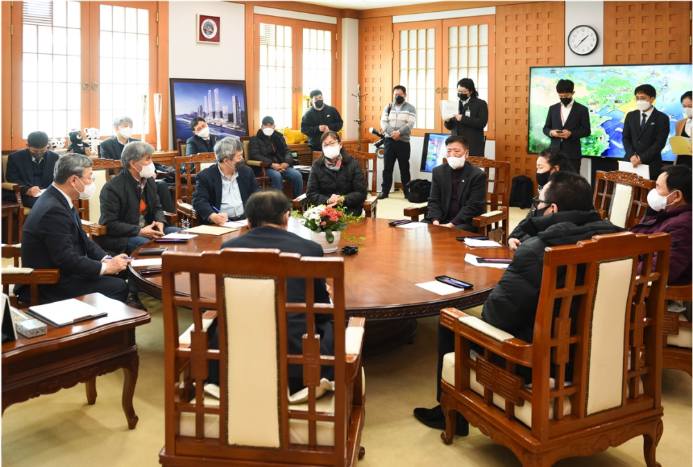 ▲진실화해위원회-강원도 관계자-납북어부 시민모임이 간담회를 열었다