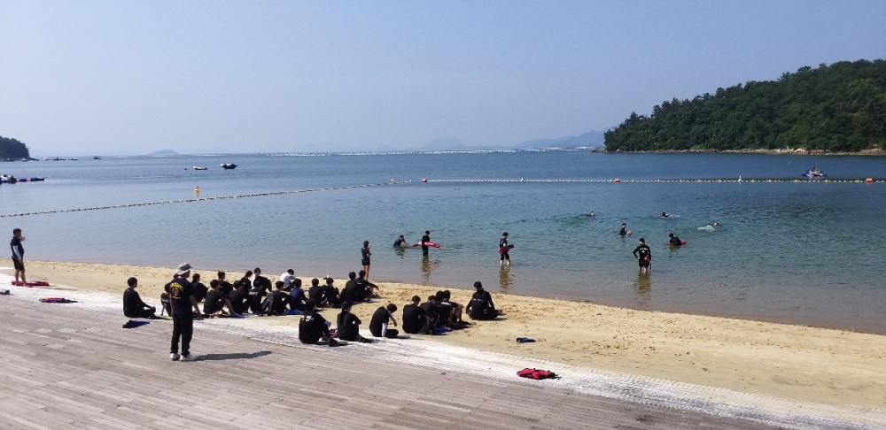 ▲여수시가 해양레저분야 전문인력 양성 프로그램인 ‘여수 마린스쿨’의 올해 교육생을 모집 중이다