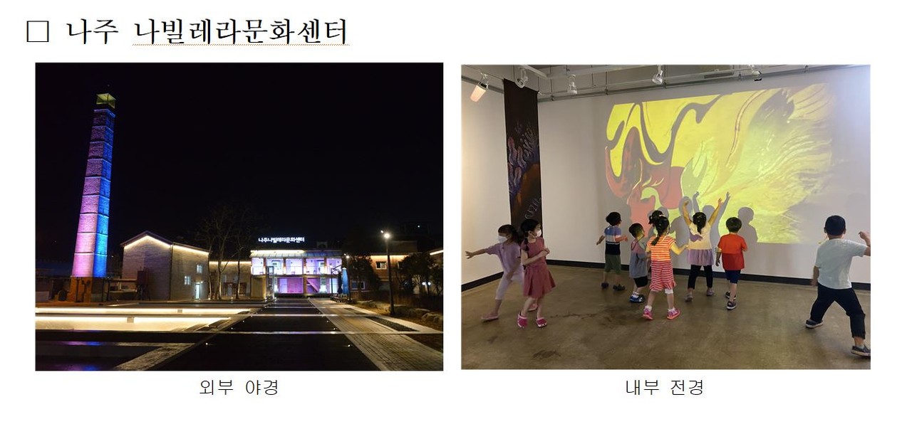 ▲ 문화예술공간으로 거듭난 폐산업시설