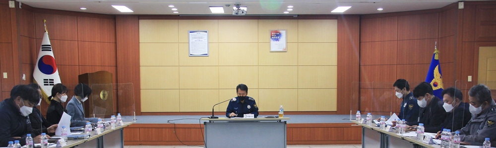 ▲ ‘가장 안전한 여수’ 만들기 간담회 모습