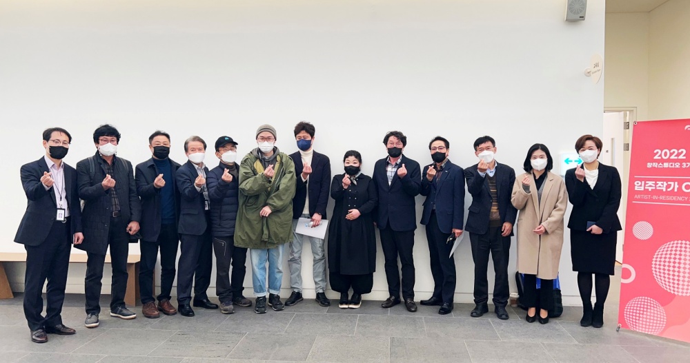 ▲ 창작스튜디오 3기 입주작가 오리엔테이션