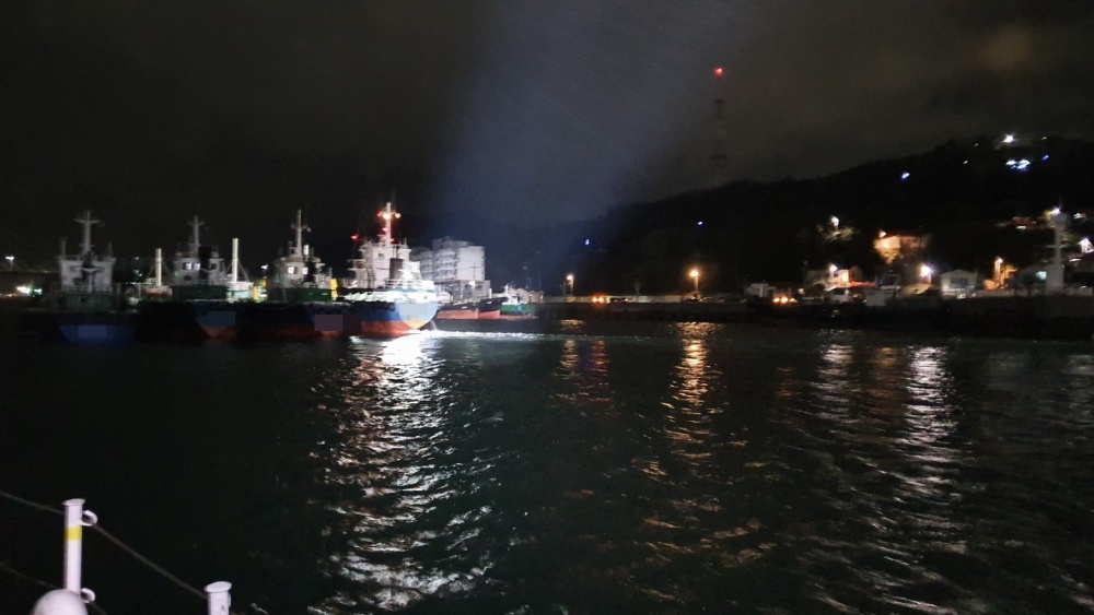 ▲표류선박 모습