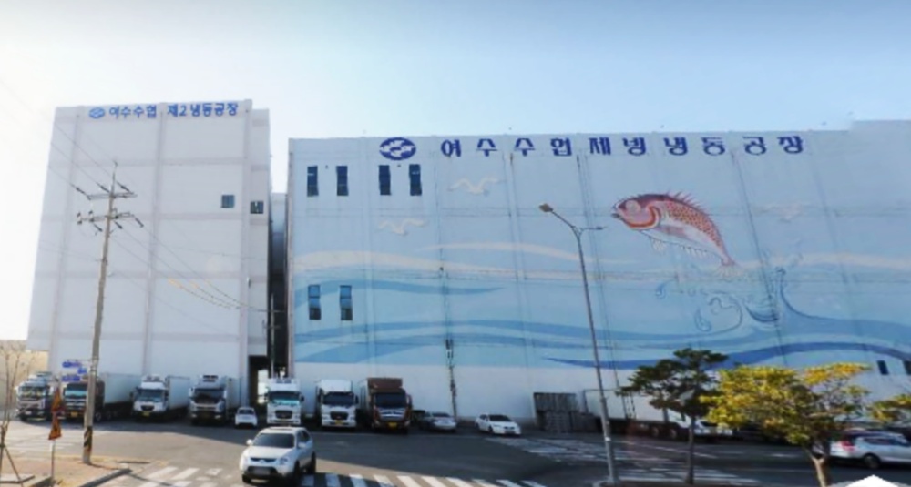 ▲봉산동에 위치한 여수수협